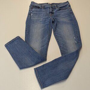 J. Crew Size 26 Skinny Jeans Medium Wash